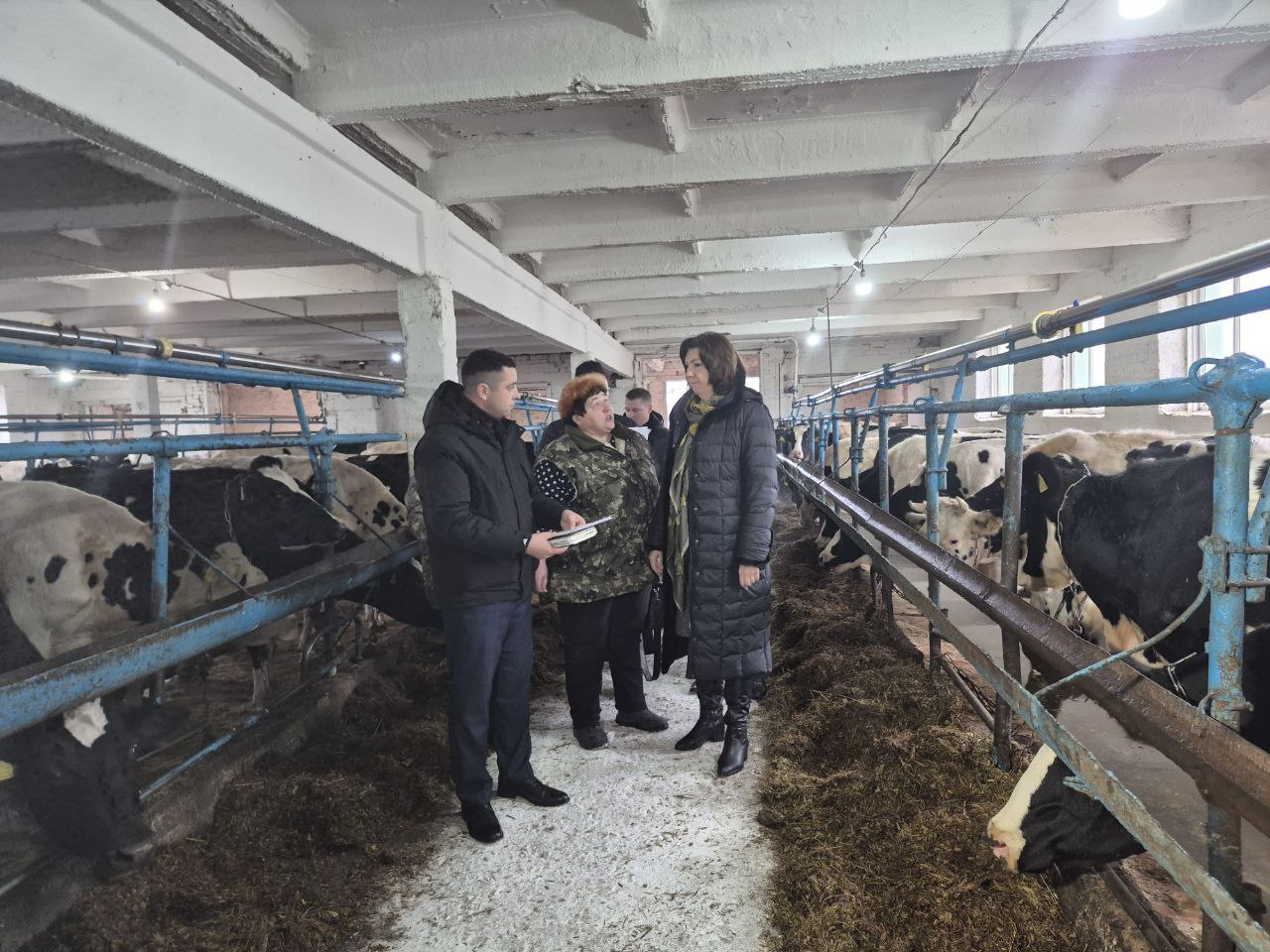 Председатель Совета Республики Наталья Кочанова ознакомилась с деятельностью ОАО "Лепельагросервис"